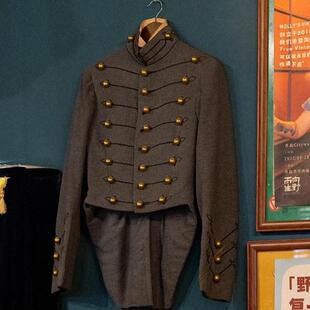 乐福佬仁 绝迹江湖之弟&S 复古 燕尾服 女装外套 we shi todayD18