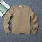 女装 经典 针织毛衣 乐福佬仁 纽花 羊绒混纺 羊毛 shi today