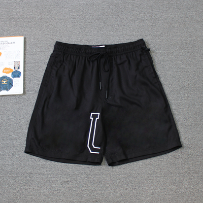 澳洲街头男装 松紧腰 直筒休闲短裤we shi today D1