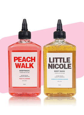 Reze爱睿丝孟子义同款沐浴露烟酰胺果酸角质蜜桃香体男女不含手套