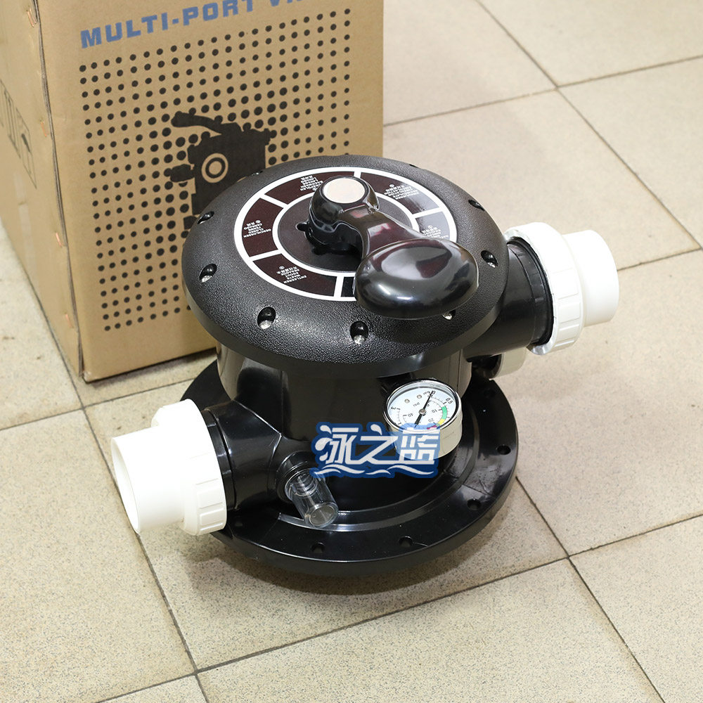 jazzi 爵士沙缸头 多向阀过滤沙缸头 沙缸六位阀 游泳池沙缸配件