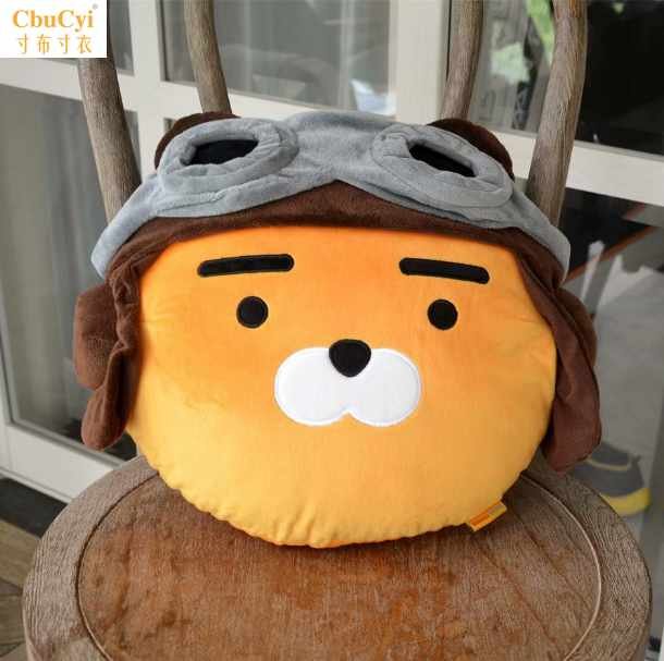 kakao friends狮子飞行员抱枕卡考ryan狮子毛绒|msdalam kategori rumah Fabrik, bantal/bantal - dari Buy2taobao.com untuk memberikan perkhidmatan ejen Taobao profesional membeli