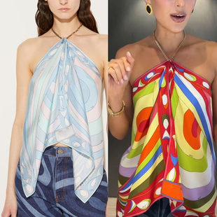 New neck hanging, positioning print, strapless design