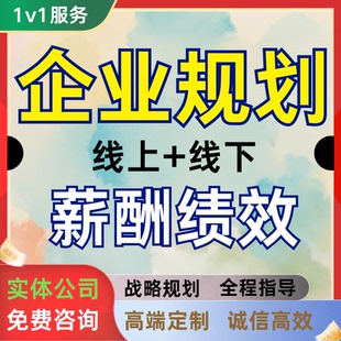 企业战略地图管理规划公司经营业绩盈利财务分析咨询薪酬绩效制度