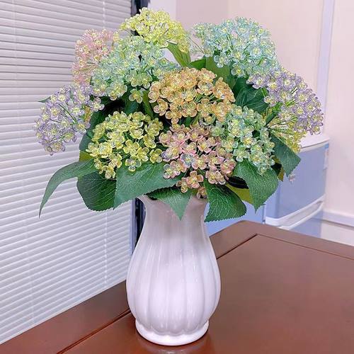 手工绣球花视频同款材料包