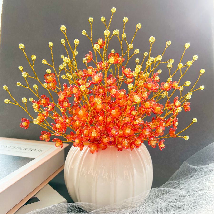 花艺仿真花花束材料包