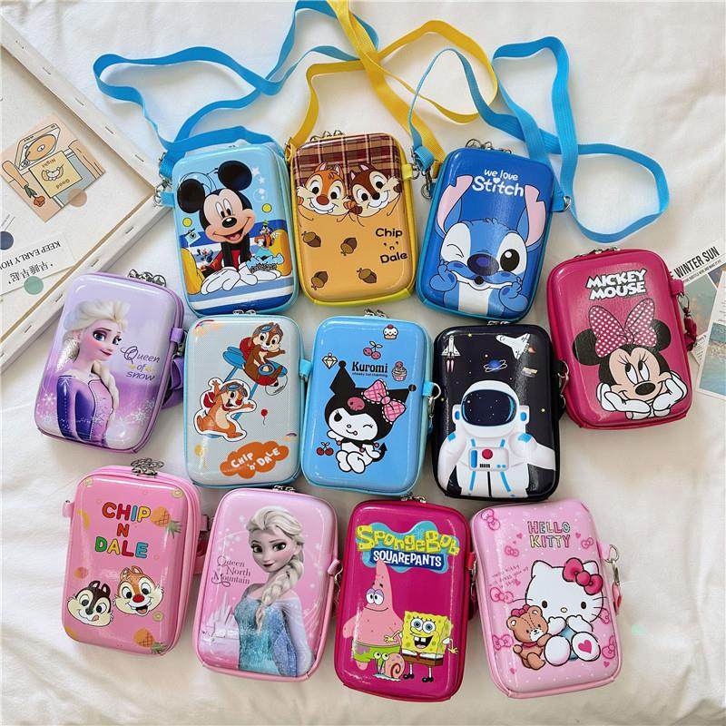 儿童包包女孩韩版硬壳手机包卡通可爱幼儿园宝宝斜挎包公主零钱包,玩具/童车/益智/积木/模型,斜挎包/拎包/腰包,淘宝优惠券,粉丝福利购,淘宝优惠卷