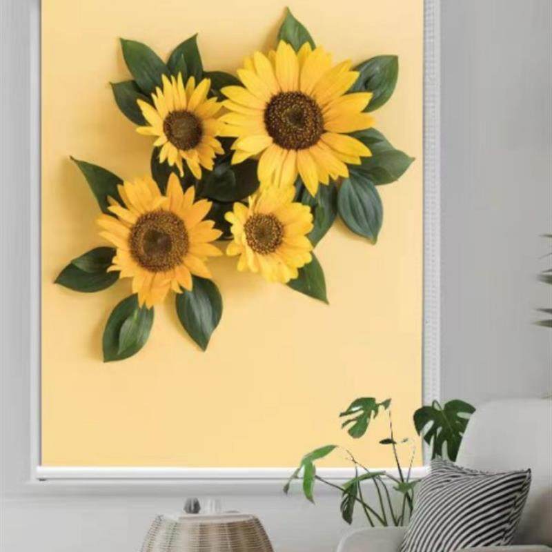 卷帘窗帘免打孔安装遮光拉珠升降手拉式厨房化妆室浴室厕所,居家布艺,卷帘,淘宝优惠券,粉丝福利购,淘宝优惠卷