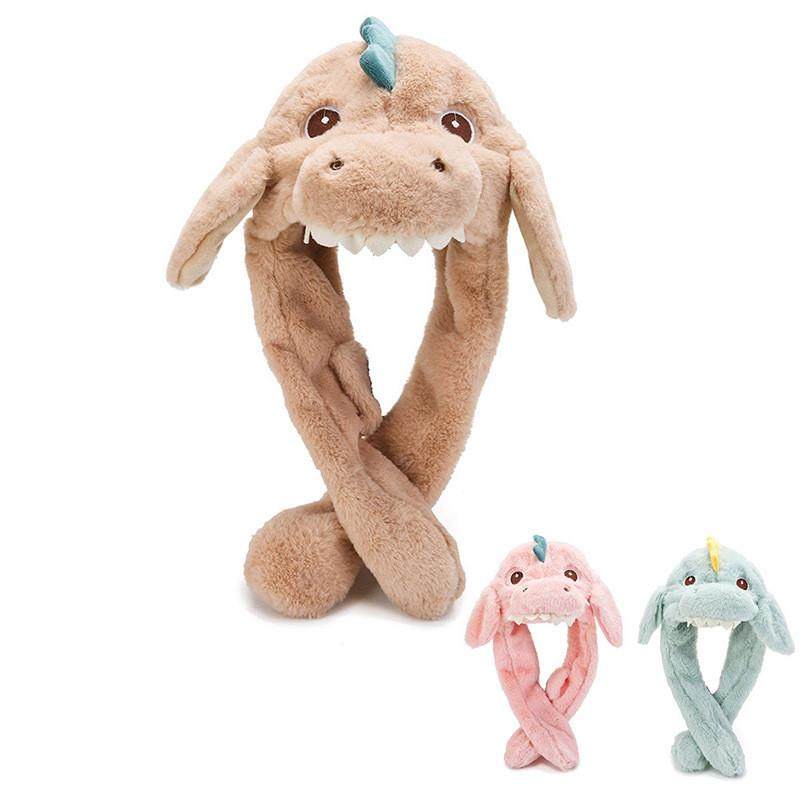 21新款韩版卡通鲨鱼宝宝帽子耳朵会动的兔子帽子日系呆萌保暖帽子,服饰配件/皮带/帽子/围巾,帽子,淘宝优惠券,粉丝福利购,淘宝优惠卷