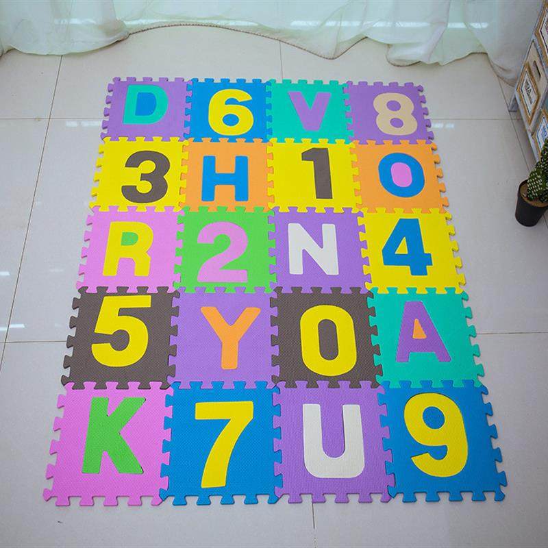 儿童玩具益智多功能1厘米防摔泡沫地垫拼图拼接地垫36片防摔,玩具/童车/益智/积木/模型,爬行垫,淘宝优惠券,粉丝福利购,淘宝优惠卷