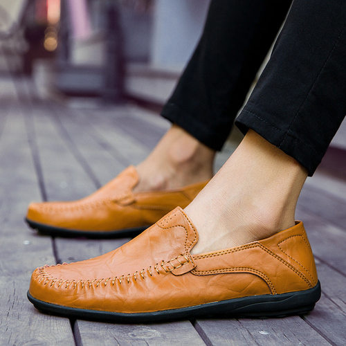 2026shoesformen豆豆鞋