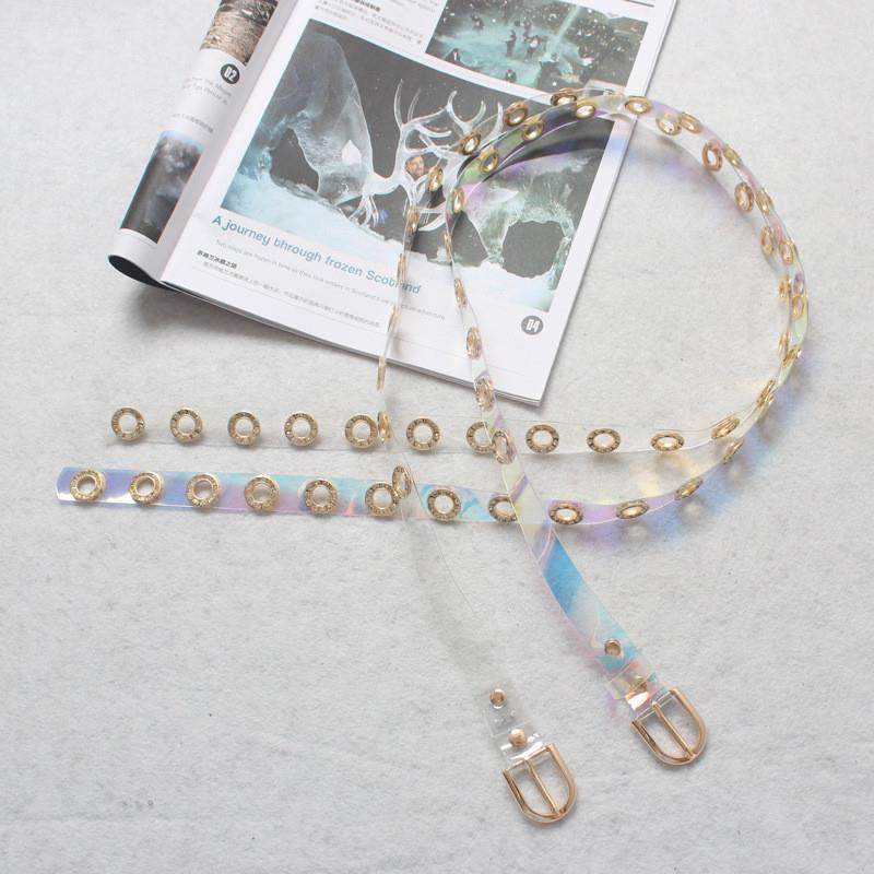 新款水钻时尚百搭透明皮带PVC女式宽腰带腰封方扣时尚幻彩皮带,服饰配件/皮带/帽子/围巾,腰带/皮带/腰链,淘宝优惠券,粉丝福利购,淘宝优惠卷