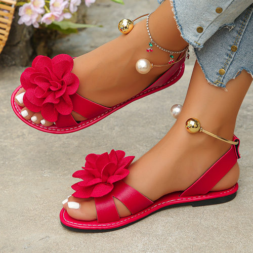 2026shoewomen平底珍珠
