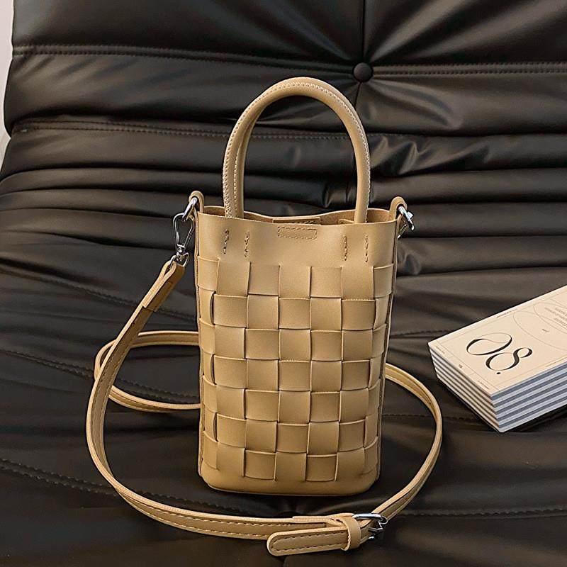简约手机包包女斜挎包2024新款时尚编织包洋气质感单肩小方包,箱包皮具/热销女包/男包,通用款女包,淘宝优惠券,粉丝福利购,淘宝优惠卷