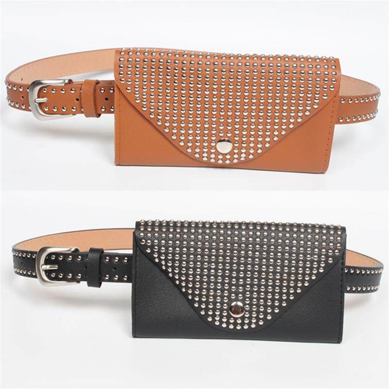 皮带款小腰包女速卖通新款热卖潮铆钉韩版休闲欧美时尚朋克风包包,服饰配件/皮带/帽子/围巾,腰带/皮带/腰链,淘宝优惠券,粉丝福利购,淘宝优惠卷