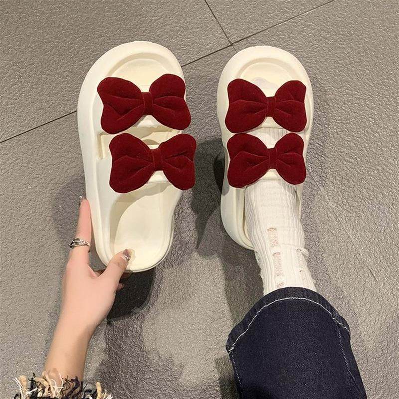 2024新款舒服夏季舒适百搭ins潮休闲韩版柔软平底居家外穿拖鞋女,女鞋,其他拖鞋,淘宝优惠券,粉丝福利购,淘宝优惠卷