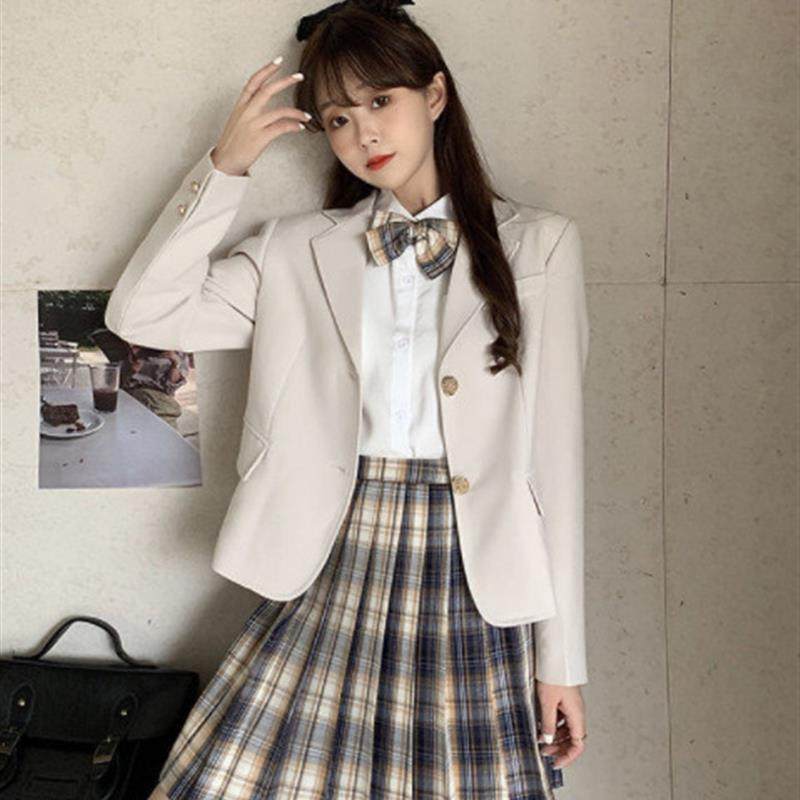 jk制服格裙西装外套秋冬季原创款学院风校供感小个子西服套装女,女装/女士精品,学生校服,淘宝优惠券,粉丝福利购,淘宝优惠卷