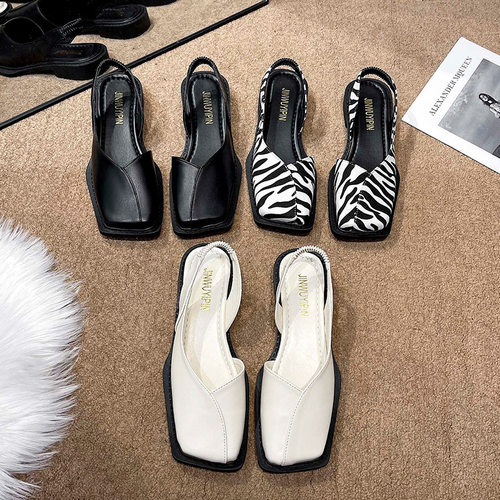 2026shoewomen低跟包头