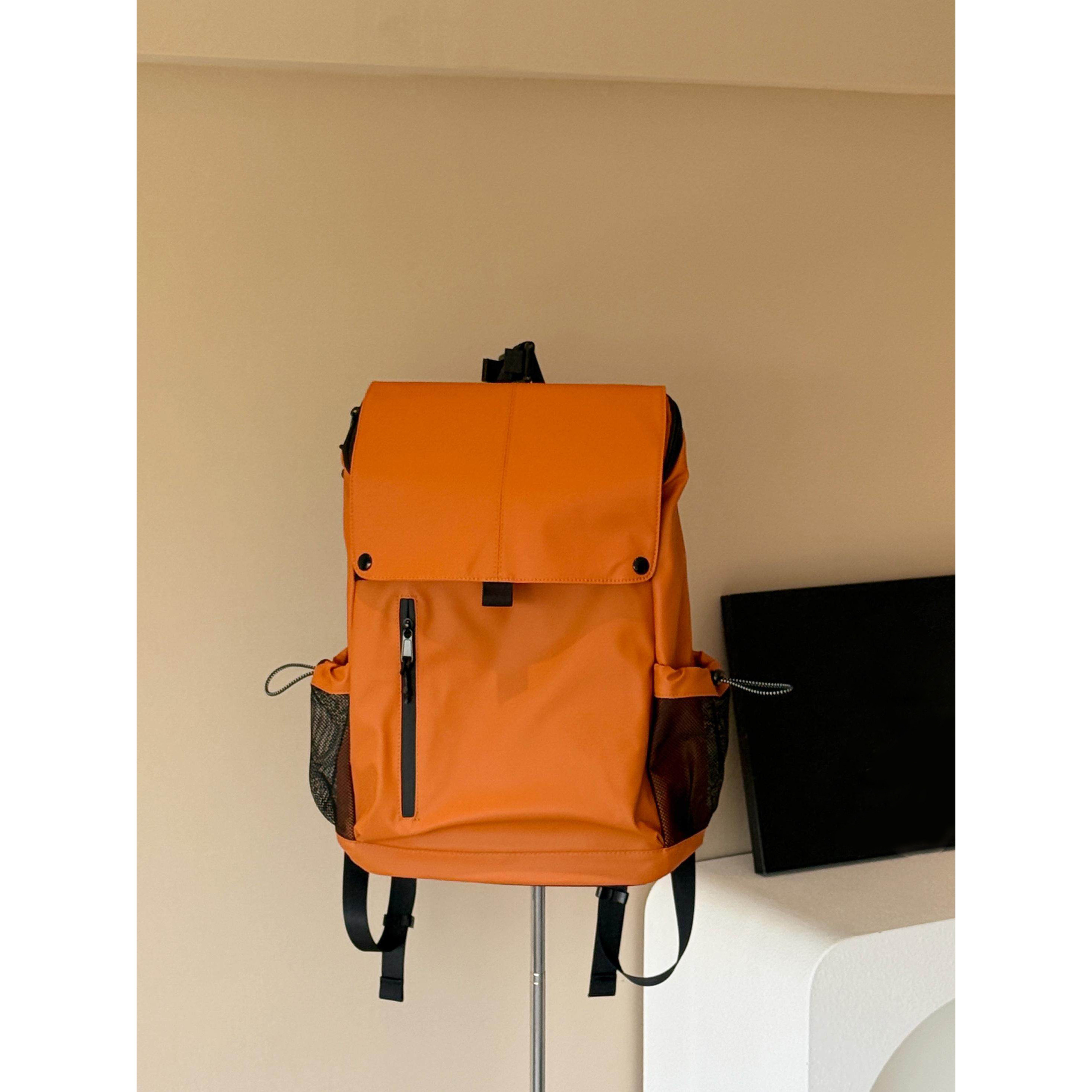 第九城大容量双肩背包中性风防水出走双肩包多口袋户外旅行登山包,箱包皮具/热销女包/男包,双肩背包,淘宝优惠券,粉丝福利购,淘宝优惠卷