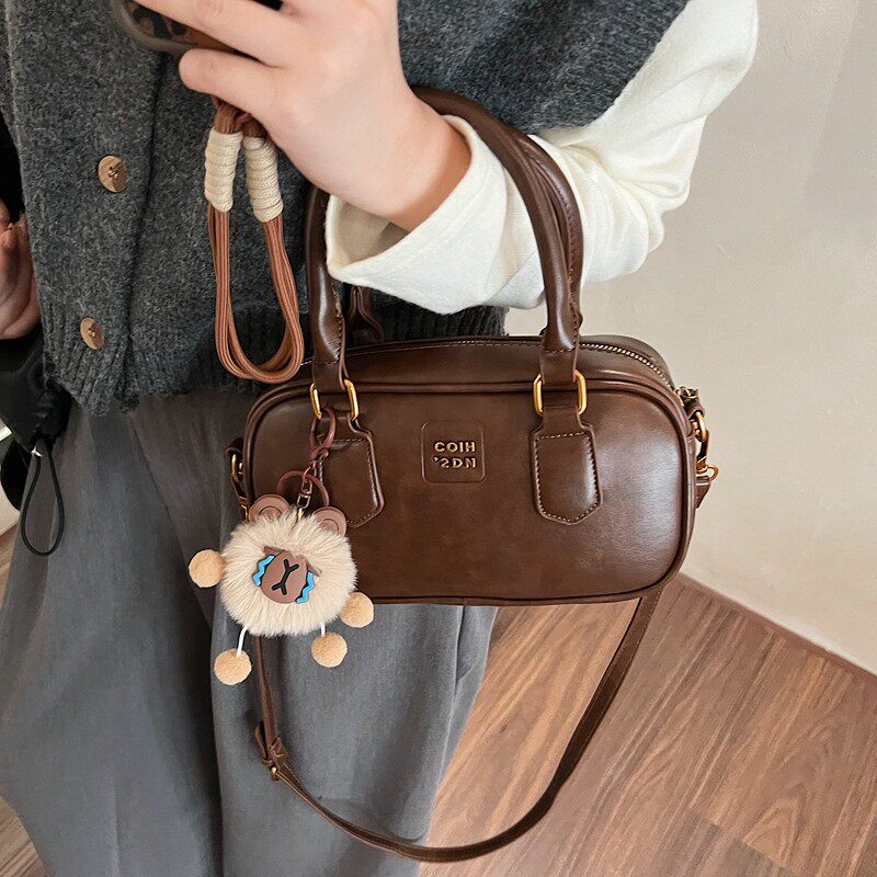 网红通勤手提小包包女士