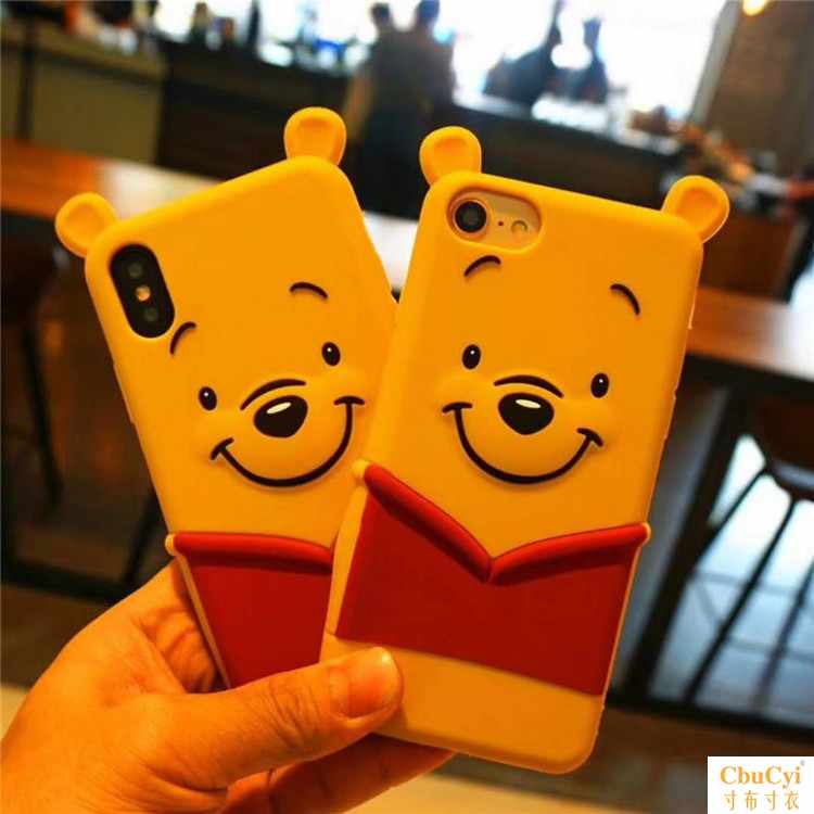 迪士尼维尼熊三星S8手机壳note9软壳s7edge外壳S8|msdalam kategori Aksesori Digital 3C, Aksesori telefon bimbit, Kes telefon bimbit/Shell - dari Buy2taobao.com untuk memberikan perkhidmatan ejen Taobao profesional membeli