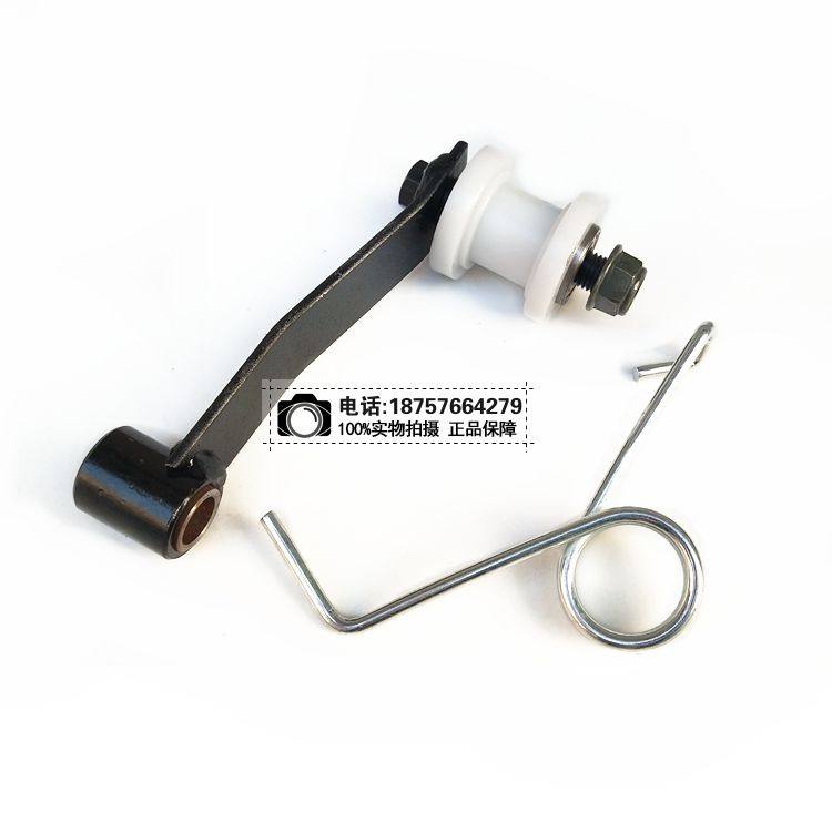 越野摩托车 倒三轮沙滩车导链轮 改装导链轮器张紧轮链条张紧器