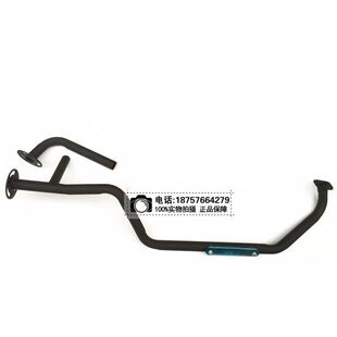 四轮摩托车配件 150CC无极变速GY6大公牛沙滩车双排气管前段管子