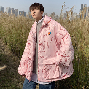 高级感宽松oversize美式工装棉衣加厚棉服 1015-MY131-P125 控148图片