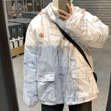 高级感宽松oversize美式工装棉衣加厚棉服1015-MY131-P125控148，男装棉衣，四季星座1015