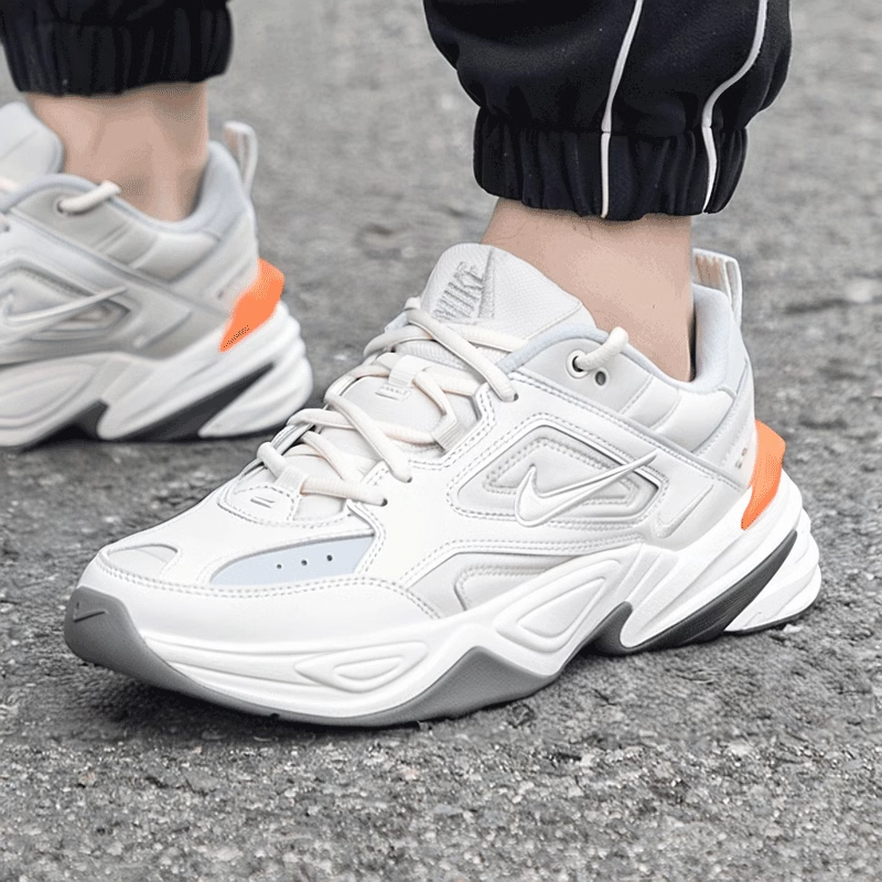正品耐克男鞋NIKE M2K TEKNO时尚潮流老爹鞋经典运动休闲鞋AV4789