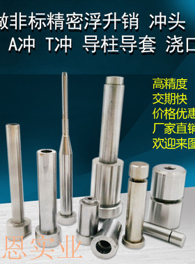 防腐蚀 防锈 无磁钢304 顶杆 S136顶针 材质 顶销 小轴 圆棒