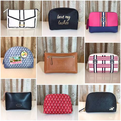 中国携带方便女士手拿包化妆包