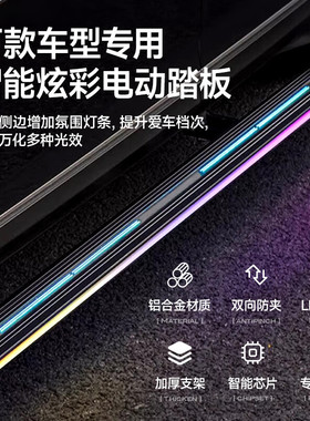 原厂长安CS75plus电动踏板UNIK脚踏板CS95/CS55自动伸缩侧踏板