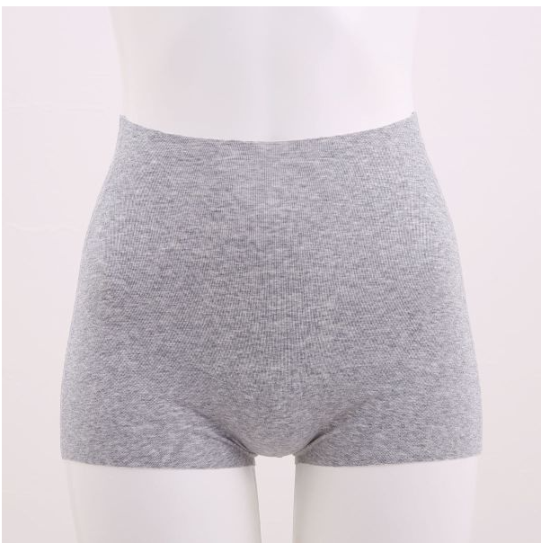 日本代购 郡是混棉无痕内裤 无缝高弹一体成型高腰短裤 日本制造