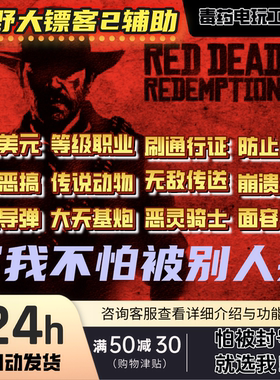 荒野大镖客2线上科技厄里斯修改器大表哥2辅助刷金条美元等级