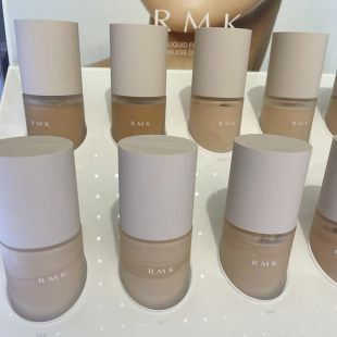专柜购 日本RMK无玷盈优粉底液轻薄自然裸妆提亮肤色2025年升级款