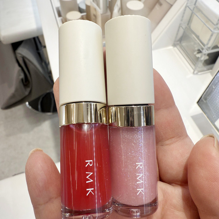 专柜购日本RMK2024新品唇釉唇蜜清透滋润丰盈带细闪EX-01 02全8色