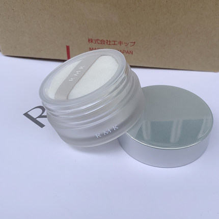 日本RMK新款散粉中小样 试用装 定妆粉 02白色 控油柔焦毛孔3g