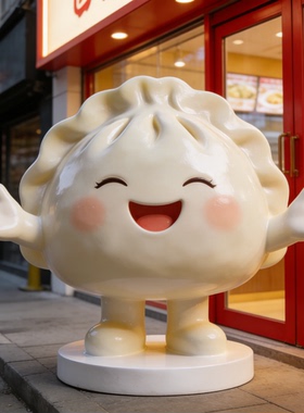 玻璃钢雕塑定制网红汉堡店立体门头卡通汉堡公仔座椅引流摆件厂家