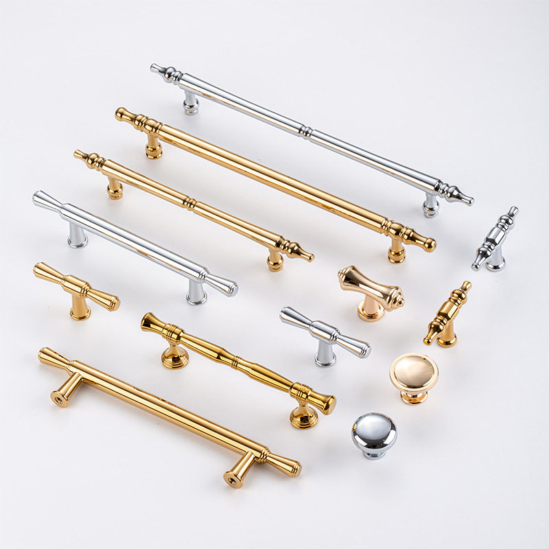 法式北欧衣柜门哑光亮金色拉手现代简约轻奢橱柜抽屉单孔衣柜把手,基础建材,小拉手,淘宝优惠券,粉丝福利购,淘宝优惠卷