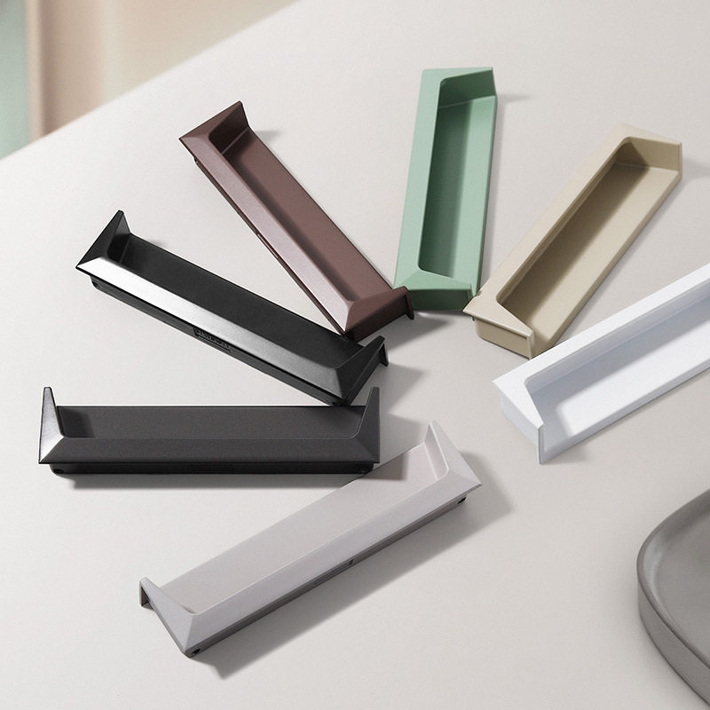 现代简约嵌入式衣柜移门内嵌暗装拉手橱柜抽屉铝合金内扣柜门把手,基础建材,小拉手,淘宝优惠券,粉丝福利购,淘宝优惠卷