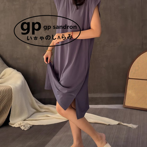 日本小众gp睡裙女吊带背心睡衣