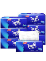 Tempo tissues, large packs, full boxes, batch of family-sized TEMPO facial tissues and napkins thumbnail 8