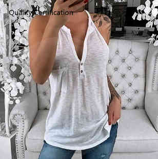 Sleeveless Tanks Women Summer Tops Plus Size