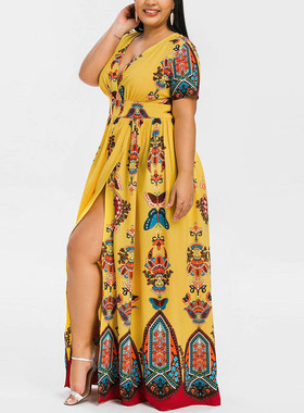 casual short sleeve womens summer dresses