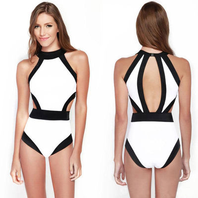 New 2017 Hot Conservative Womens One-Piece Swimsuit Bikini P