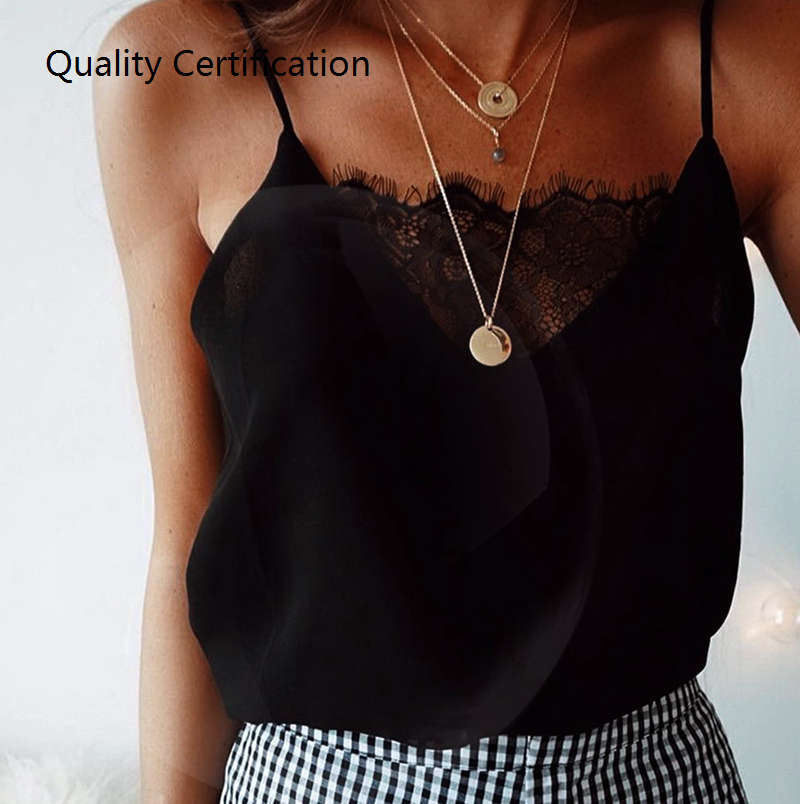 tops summer ladies sleeveless black white