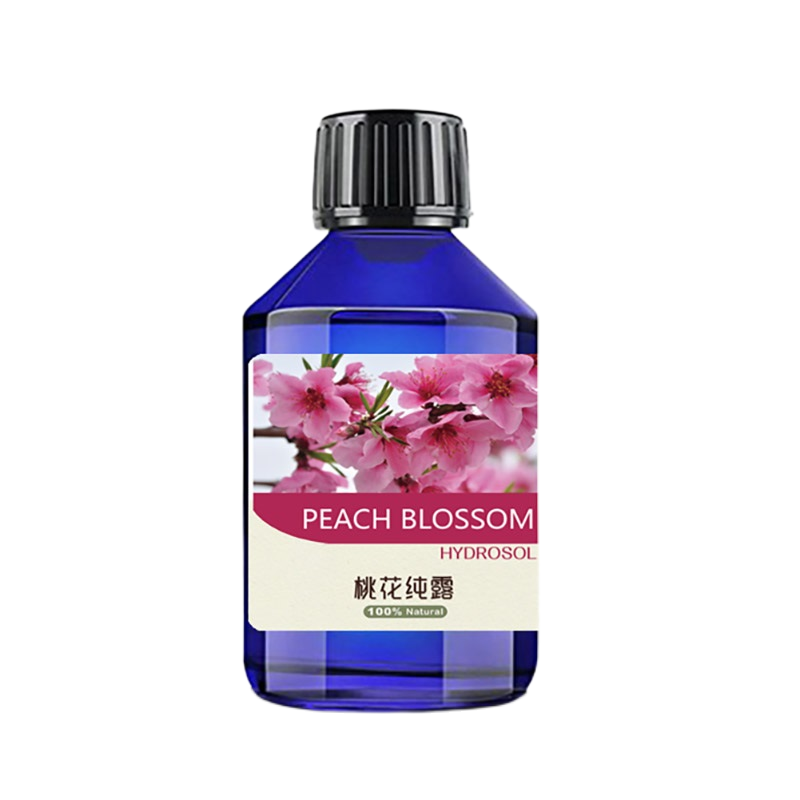 森林精灵 新鲜桃花纯露500ml抑制黑色素改善皮肤补水滋润净白推荐