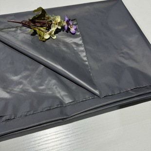 新款锦纶灰色轻薄400羽绒服面料棉衣棉裤羽绒裤DIY布料20D高档