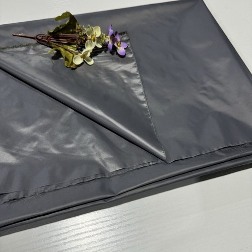 新款轻薄400锦纶灰色羽绒面料